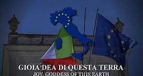 "Ode to Joy" (Alla Gioia) - Anthem of European Union [ITALIAN VERSION | LYRICS]
