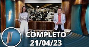 TV Fama (21/04/22) | Completo