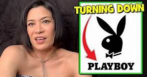 Melina on WHY She Turned DOWN Playboy