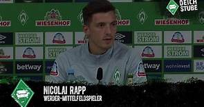 Nicolai Rapp sieht Werder Bremen vorm Duell mit Ex-Club Darmstadt 98 „in der Pflicht, nachzulegen“