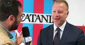 Sport Break - Intervista a Vincenzo Grella vice presidente del Catania