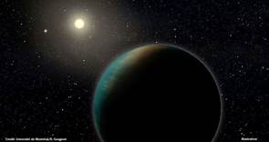 Descubren un nuevo exoplaneta con agua y parecido a la Tierra, ¿podría tener vida?