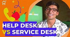 Help Desk vs Service Desk l Con peras y manzanas ¡FACIL!