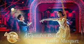 Alexandra Burke & Gorka Marquez Showdance to There’s No Business Like Show Business - Final 2017