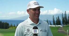 Brendon Todd Sunday Day 4 Flash Interview 2024 The Sentry © PGA Tour