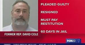 Rep. David Cole resigns office, pleads guilty to voter fraud