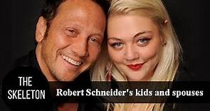Rob Schneider's kids and spouses
