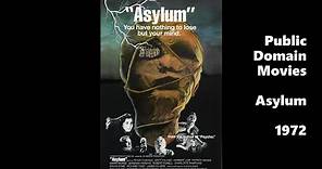 Asylum 1972 - Public Domain Movies / Full