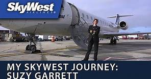 My SkyWest Journey: Captain Suzy Garrett