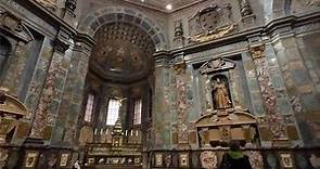 Tour through the Medici Chapel Cappelle Medicee in Florence, Italy