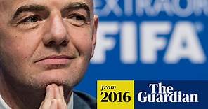 Gianni Infantino: who is Fifa’s new president?