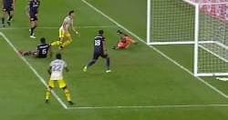 GOAL: Miguel Berry, Columbus Crew - 83rd minute