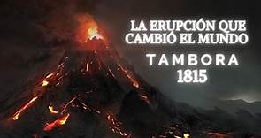 La Erupción del Tambora de 1815 y El Año Sin Verano 🌋 | La Erupción que Cambió el Mundo 🔥