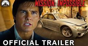 Mission: Impossible - Rogue Nation | Official Trailer | Paramount Movies