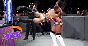 Cedric Alexander vs. Lio Rush: WWE 205 Live, Nov. 14, 2018