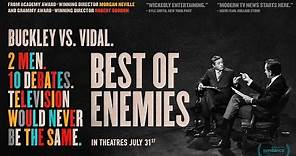 Best Of Enemies - Official Trailer