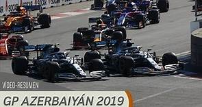 Resumen del GP de Azerbaiyán - F1 2019 | Víctor Abad