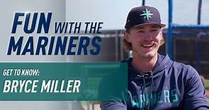 Get to Know Mariners Rookie Bryce Miller