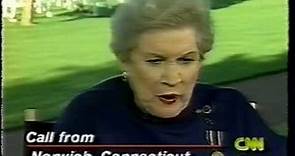 Maxene Andrews, D-Day 50th Anniversary, 1994 TV, Andrews Sisters