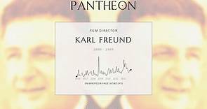 Karl Freund Biography - German film director and cinematographer