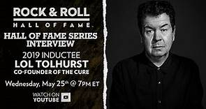 Hall of Fame Series Interview with Lol Tolhurst of The Cure