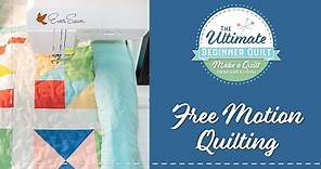 Learn How to Make a Quilt - Free Motion Quilting for Beginners | Fat Quarter Shop