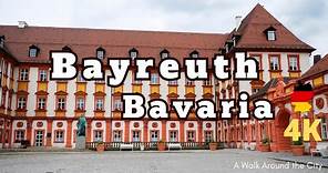 Bavaria Bayreuth: Festival, Opera House, and University | 2024 Walking Tour Zeitumstellung 2024