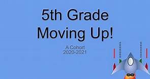 Cle Elum - Roslyn Elementary: 5th Grade Moving Up! A Cohort 2020 21
