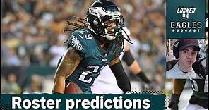 Philadelphia Eagles 2024 ROSTER PREDICTIONS! Will Quinyon Mitchell and Cooper DeJean start?