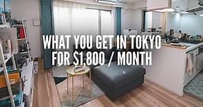 My $1,800/month Tokyo Apartment Tour