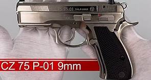 CZ 75 P-01 Stainless