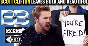 Sad News - Scott Clifton leaves CBS The Bold and the Beautiful