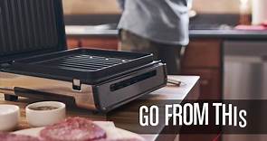 George Foreman Grill at Home with Walmart