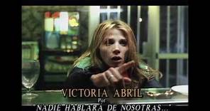 Victoria Abril, Mejor Actriz Protagonista en los Goya 1996