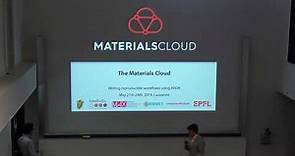 The Materials Cloud