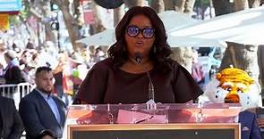 Octavia Spencer speech at her Hollywood Walk of Fame ceremony