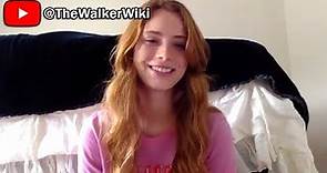 Violet Brinson Interview With Walker Wiki