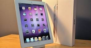 Apple iPad 2 WiFi+3G (White & Black): Unboxing