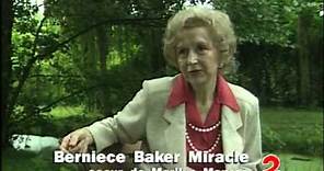 Berniece Baker Miracle talks about her sister Marilyn Monroe