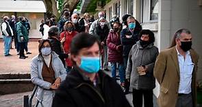 Gobierno de Uruguay incrementa medidas para evitar que la pandemia se vuelva incontrolable