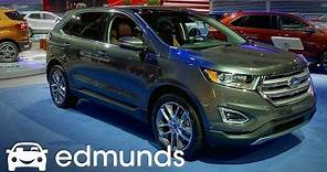 2017 Ford Edge Review | Features Rundown | Edmunds