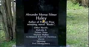 America's Treasures - The story of Alex Haley