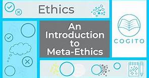 Introduction to Meta ethics (A-level Religious Studies)