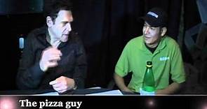 Charles Fleischer Interviews Pizza Delivery Man
