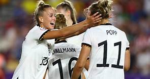 Resumen del Alemania 4-0 Dinamarca de la Eurocopa femenina