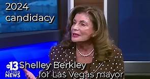 Shelley Berkley announces plans to run for Las Vegas mayor in 2024