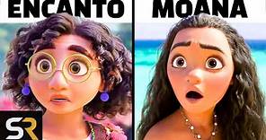 8 Similarities Between Encanto And Other Disney Movies