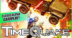 TimeQuake Gameplay Highlights - Online PVP FPS with Time Control