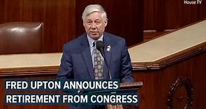 Fred Upton announces retirement from Congress