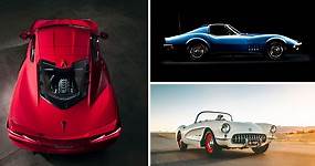 The History of Chevrolet's Corvette, from 1953 to Now